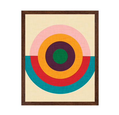 Retro Circle Target