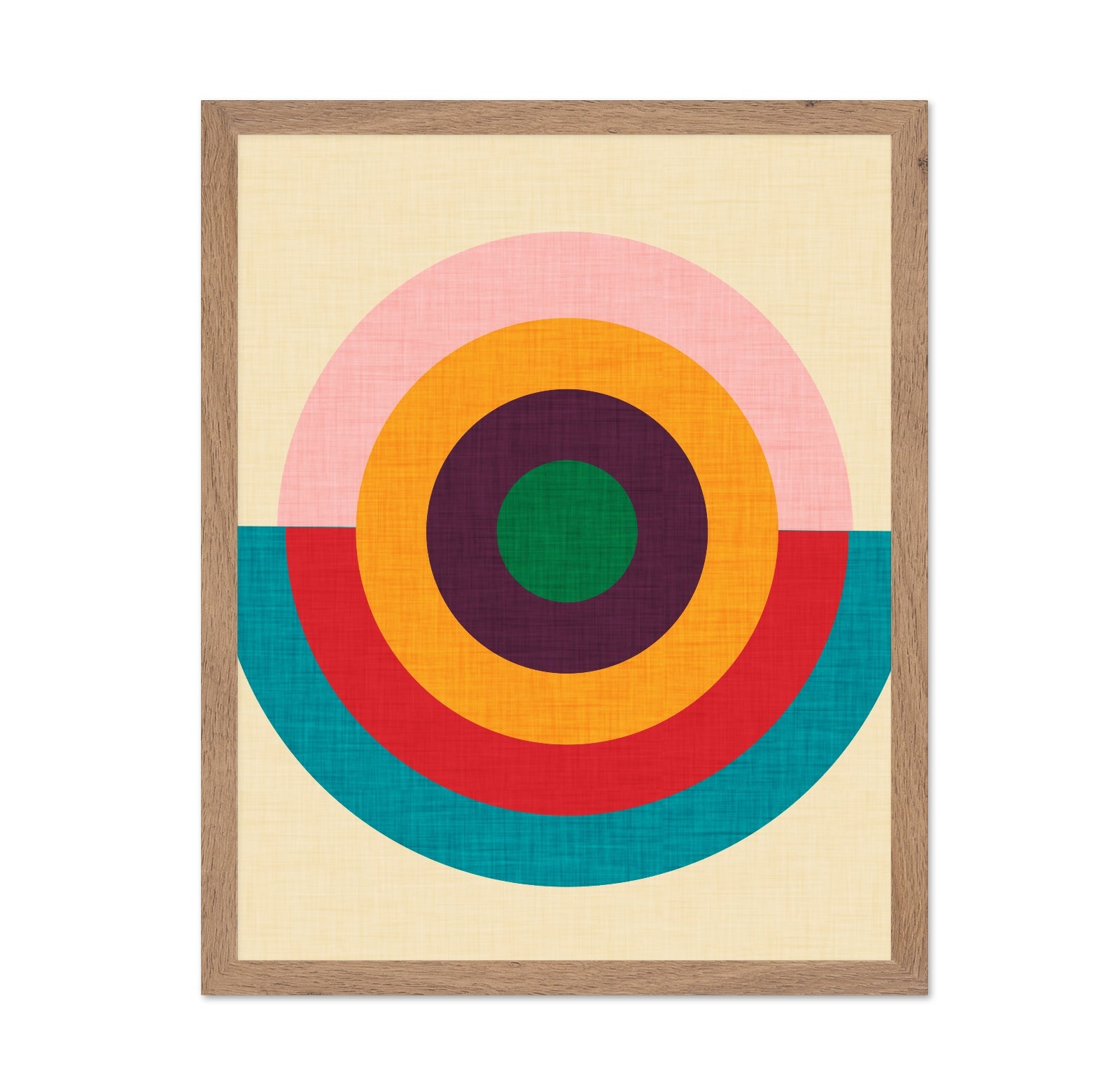 Retro Circle Target