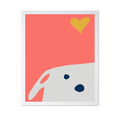 Abstract Bunny Love