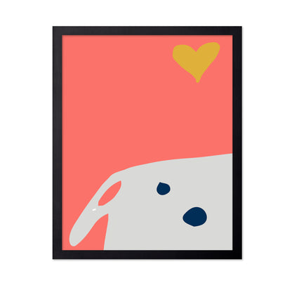 Abstract Bunny Love