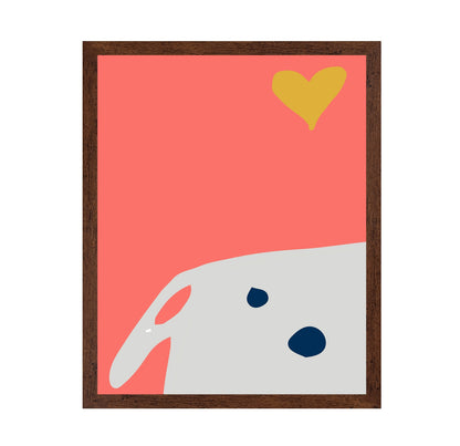Abstract Bunny Love