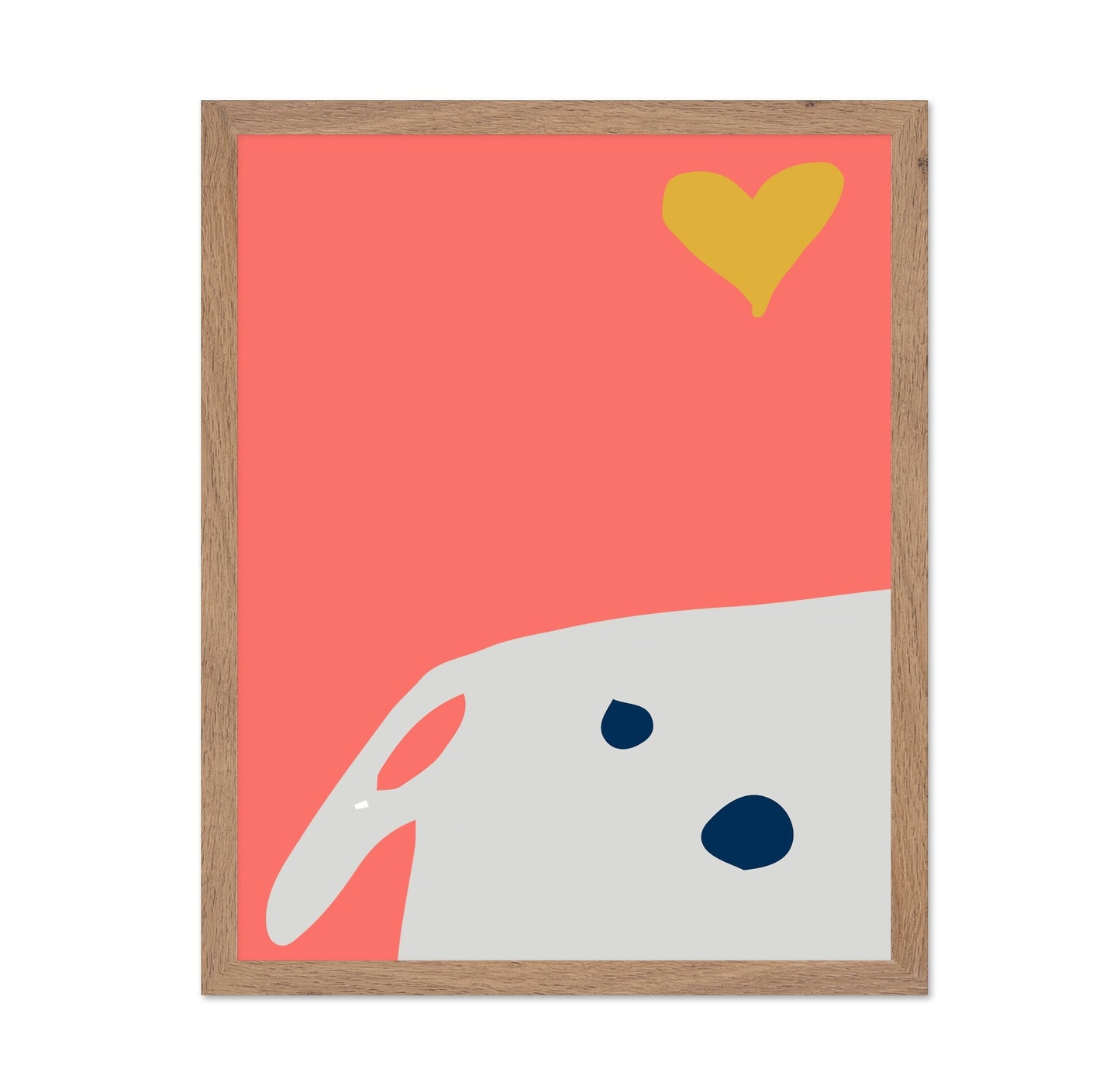 Abstract Bunny Love