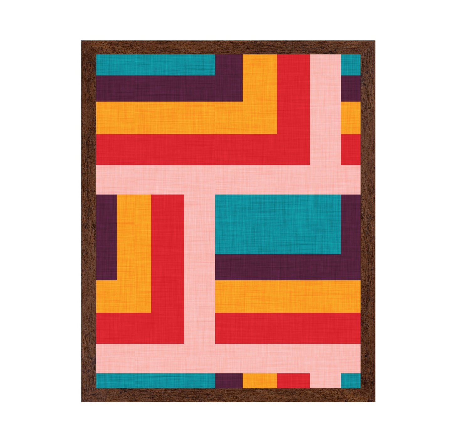 Color Block Grid No2