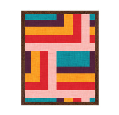 Color Block Grid No2