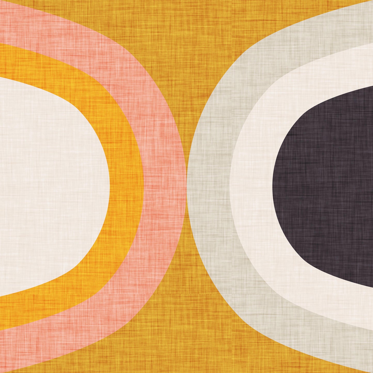Retro Circle Balance