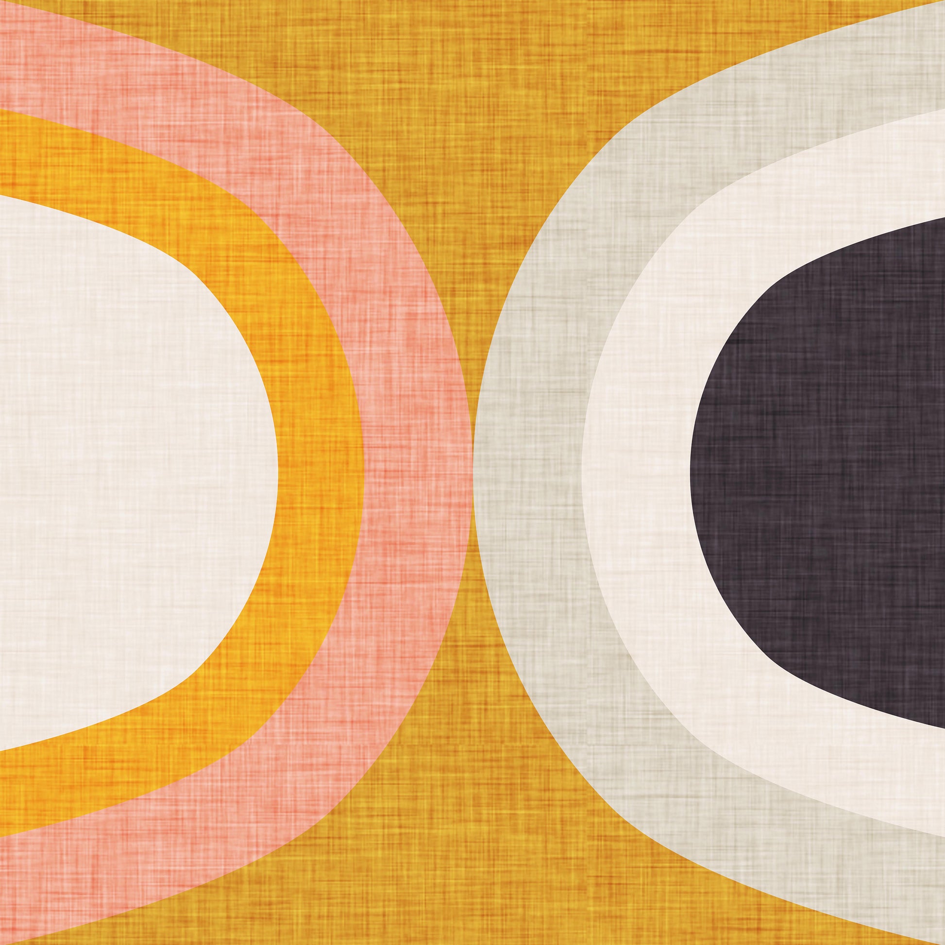 Retro Circle Balance
