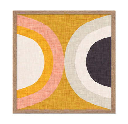 Retro Circle Balance