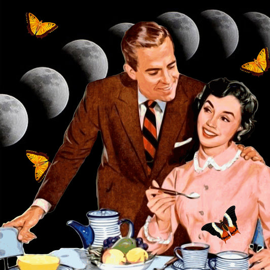 Vintage Couple Tea