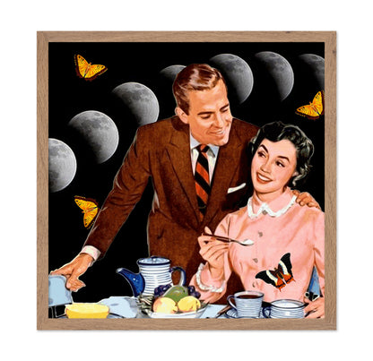 Vintage Couple Tea
