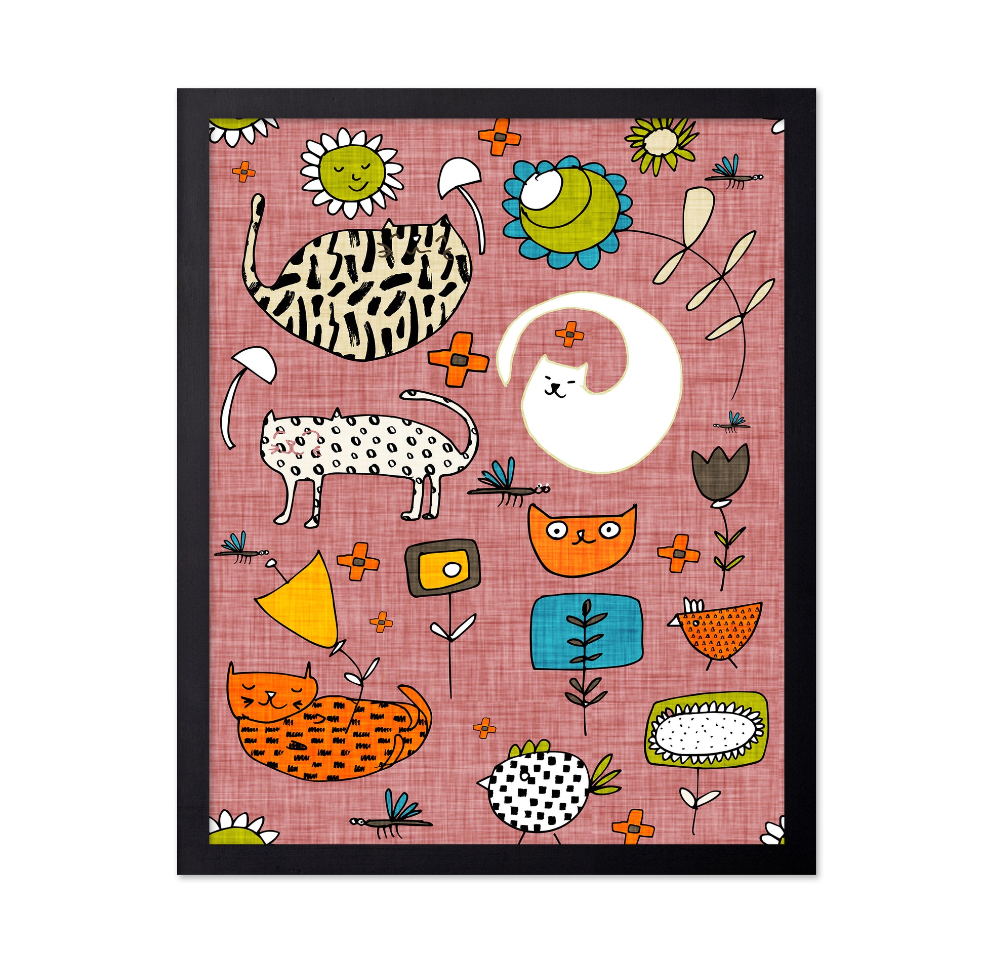 Playful Cat Garden