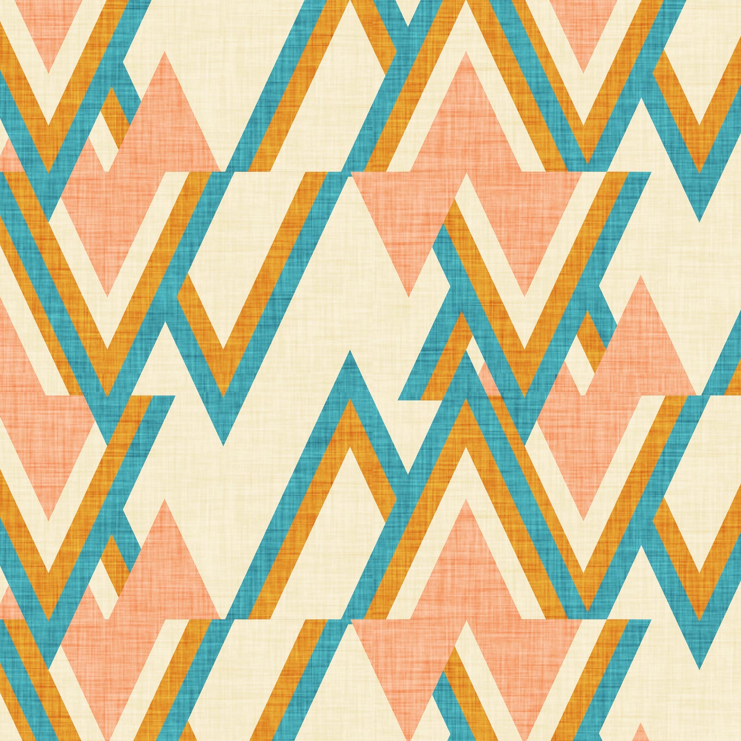 Retro Zigzag Pattern