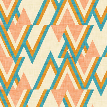 Retro Zigzag Pattern