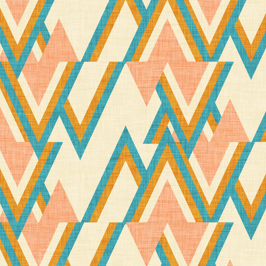 Retro Zigzag Pattern