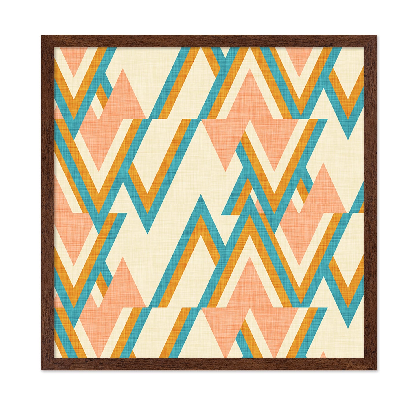 Retro Zigzag Pattern