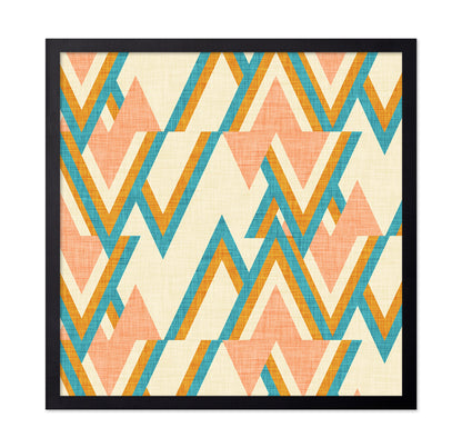 Retro Zigzag Pattern