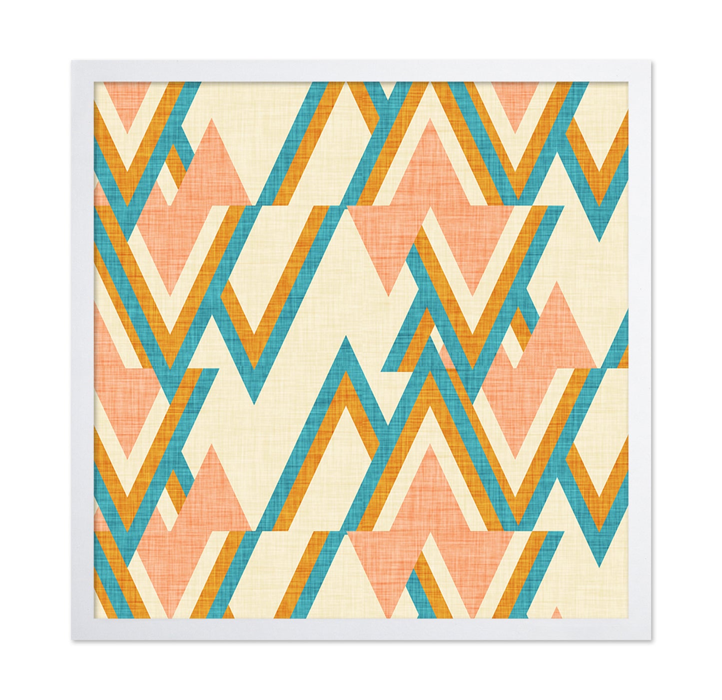 Retro Zigzag Pattern