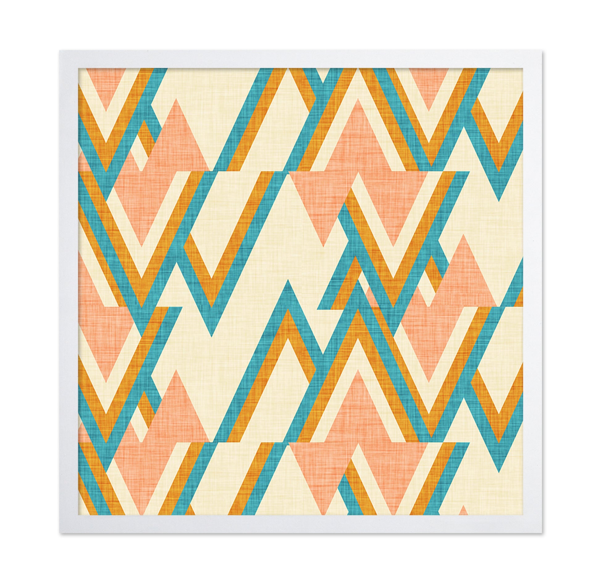 Retro Zigzag Pattern