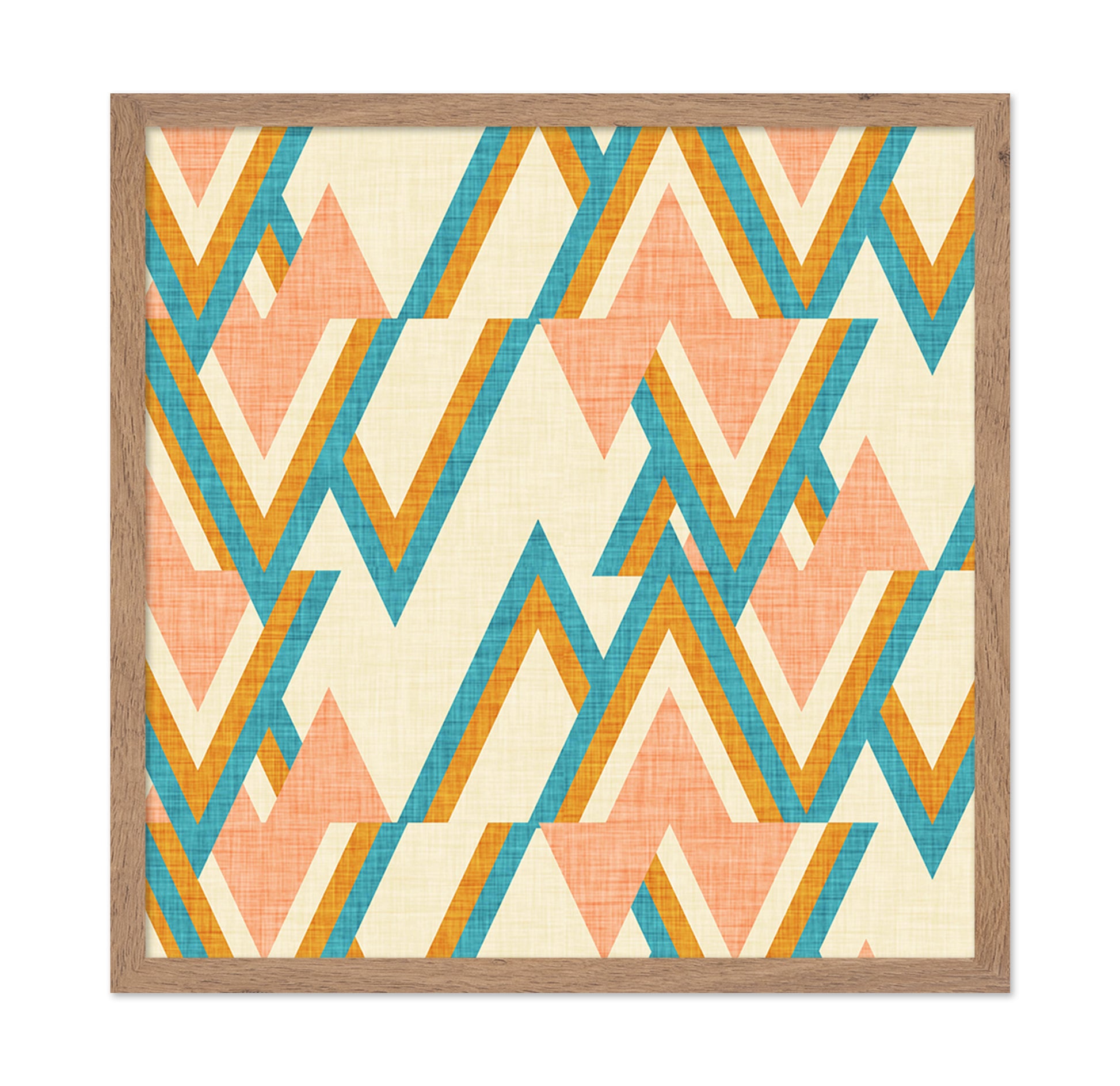 Retro Zigzag Pattern