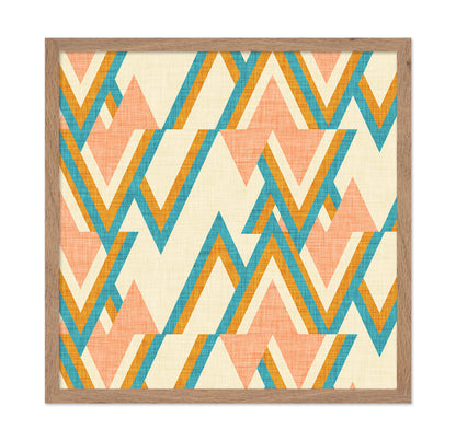 Retro Zigzag Pattern