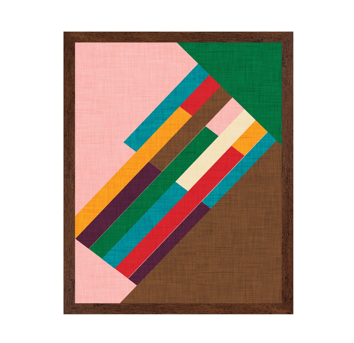 Retro Stripe Geometry