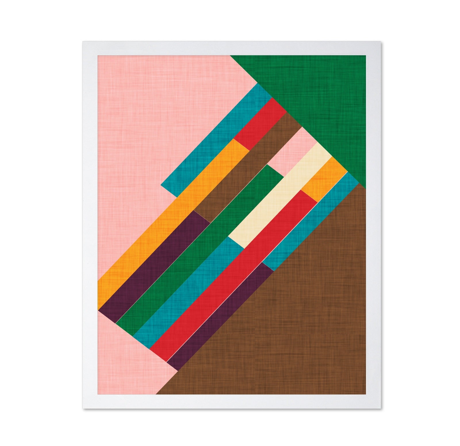 Retro Stripe Geometry