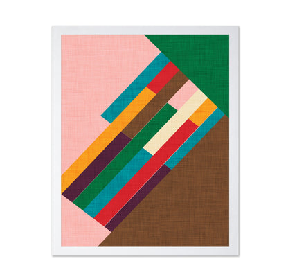 Retro Stripe Geometry