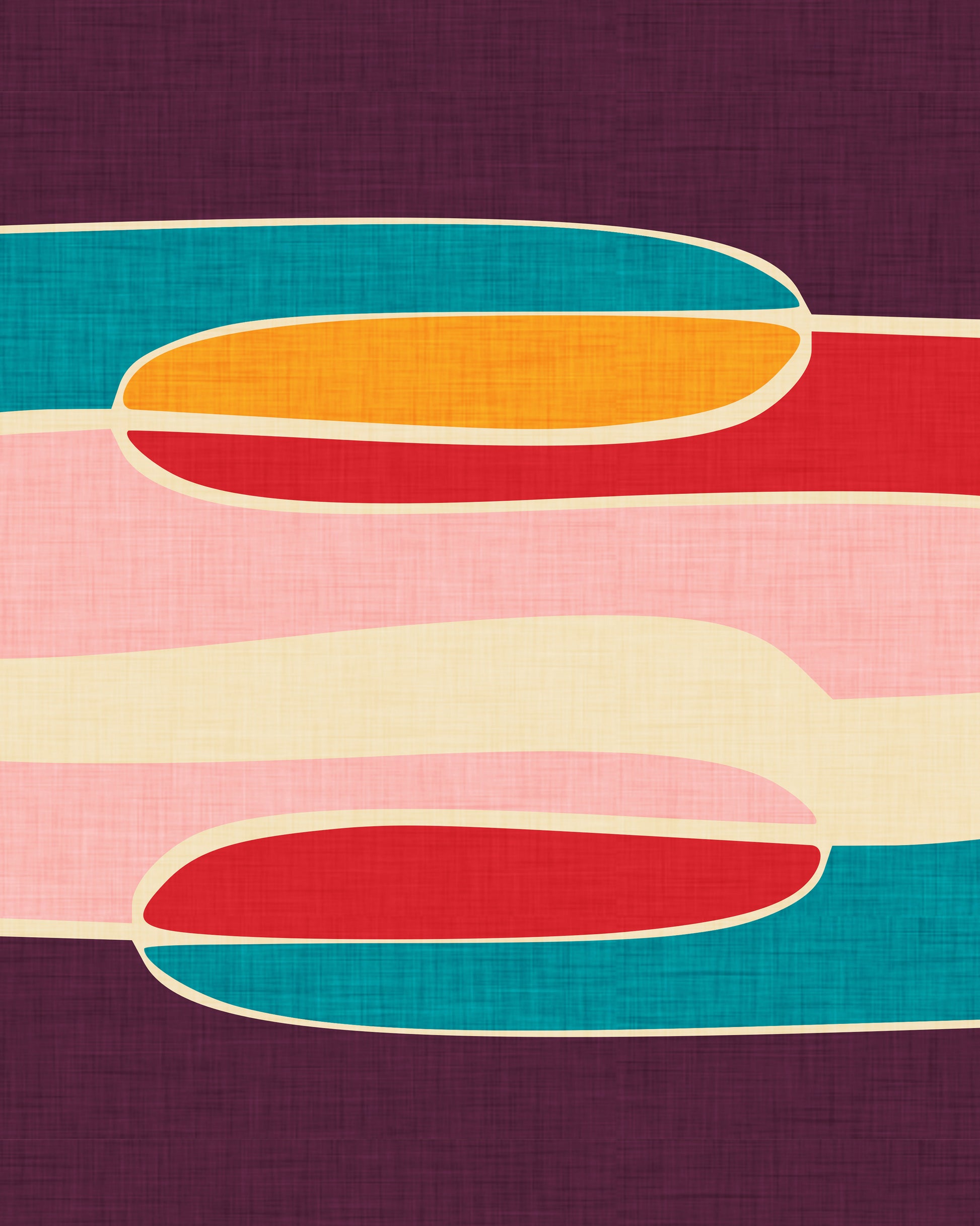 Retro Color Waves