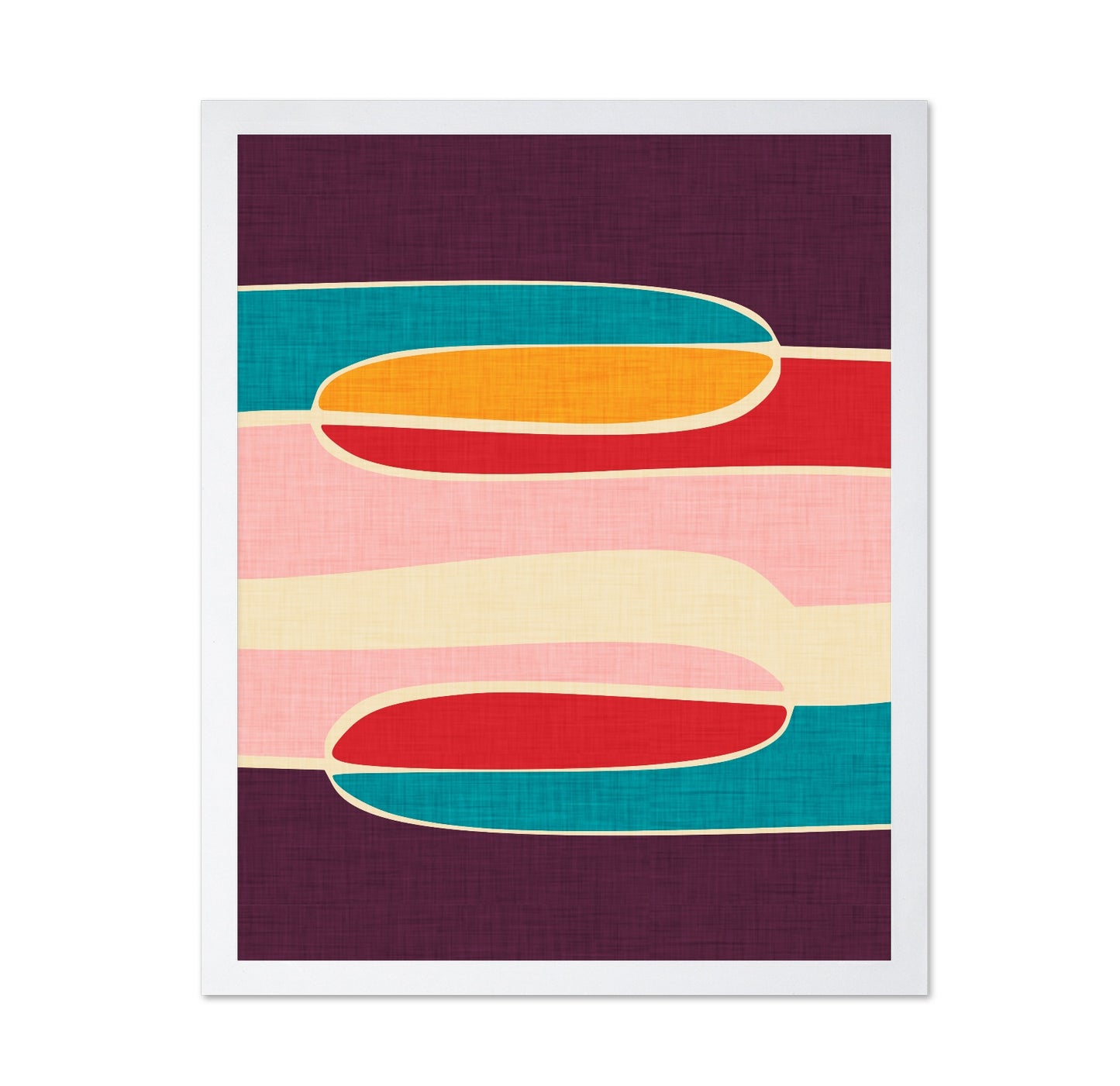 Retro Color Waves
