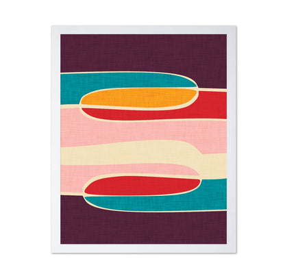 Retro Color Waves