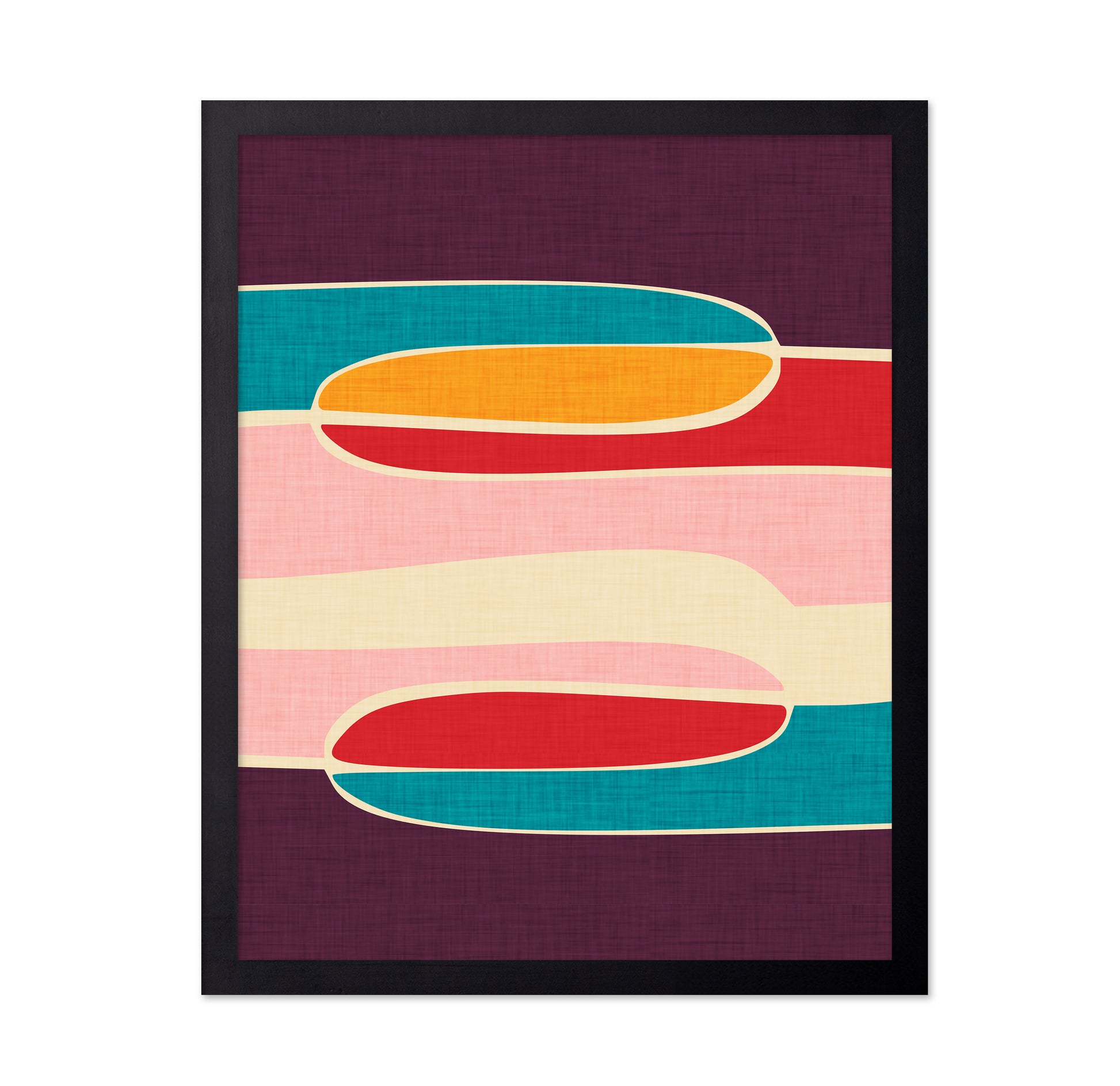 Retro Color Waves