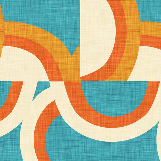 Retro Arc Pattern