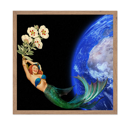 Mermaid In Space