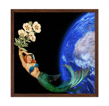 Mermaid In Space