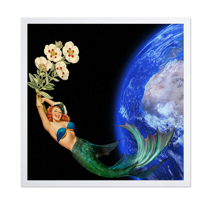 Mermaid In Space