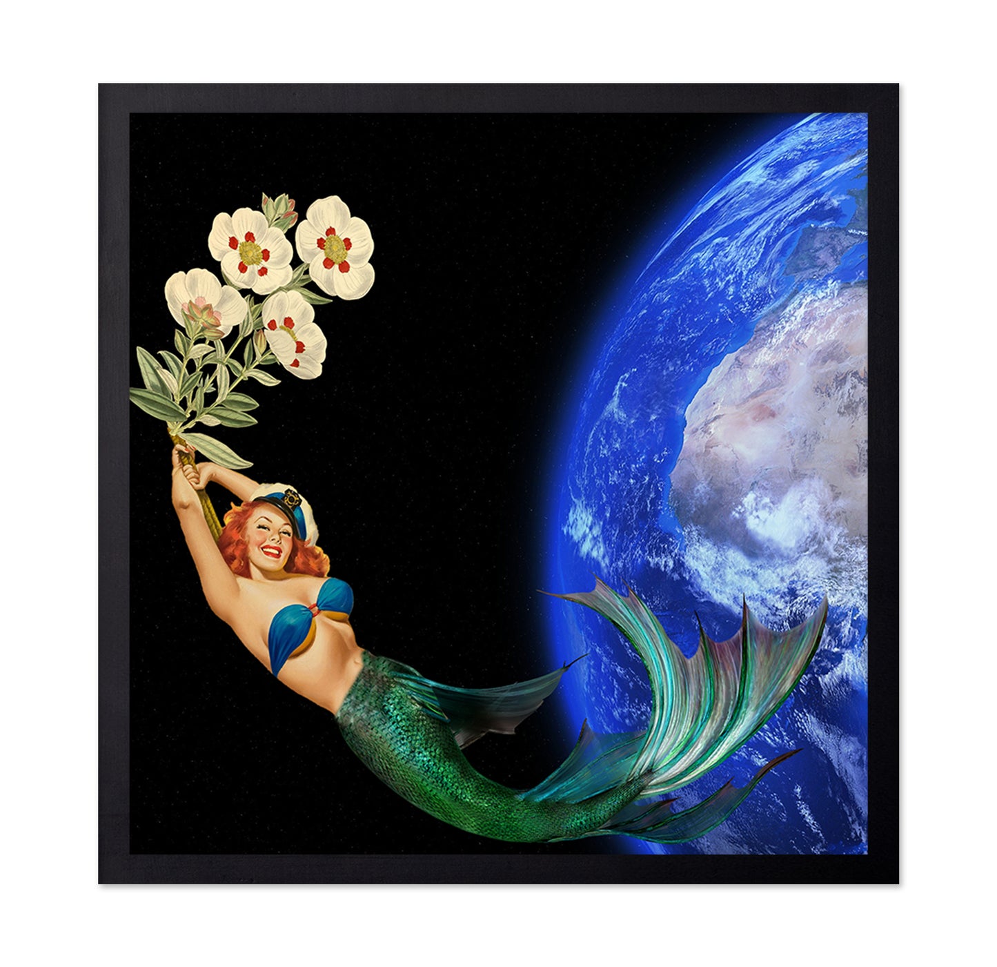 Mermaid In Space