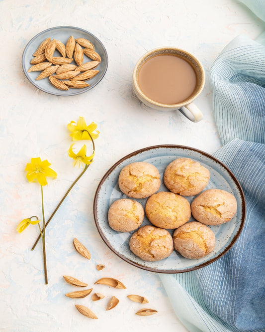 Coffee Cookie Plate