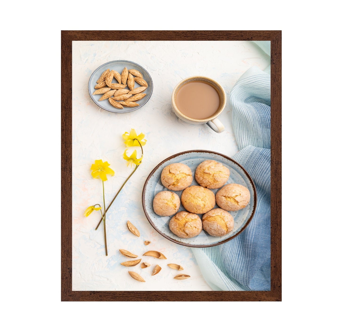 Coffee Cookie Plate