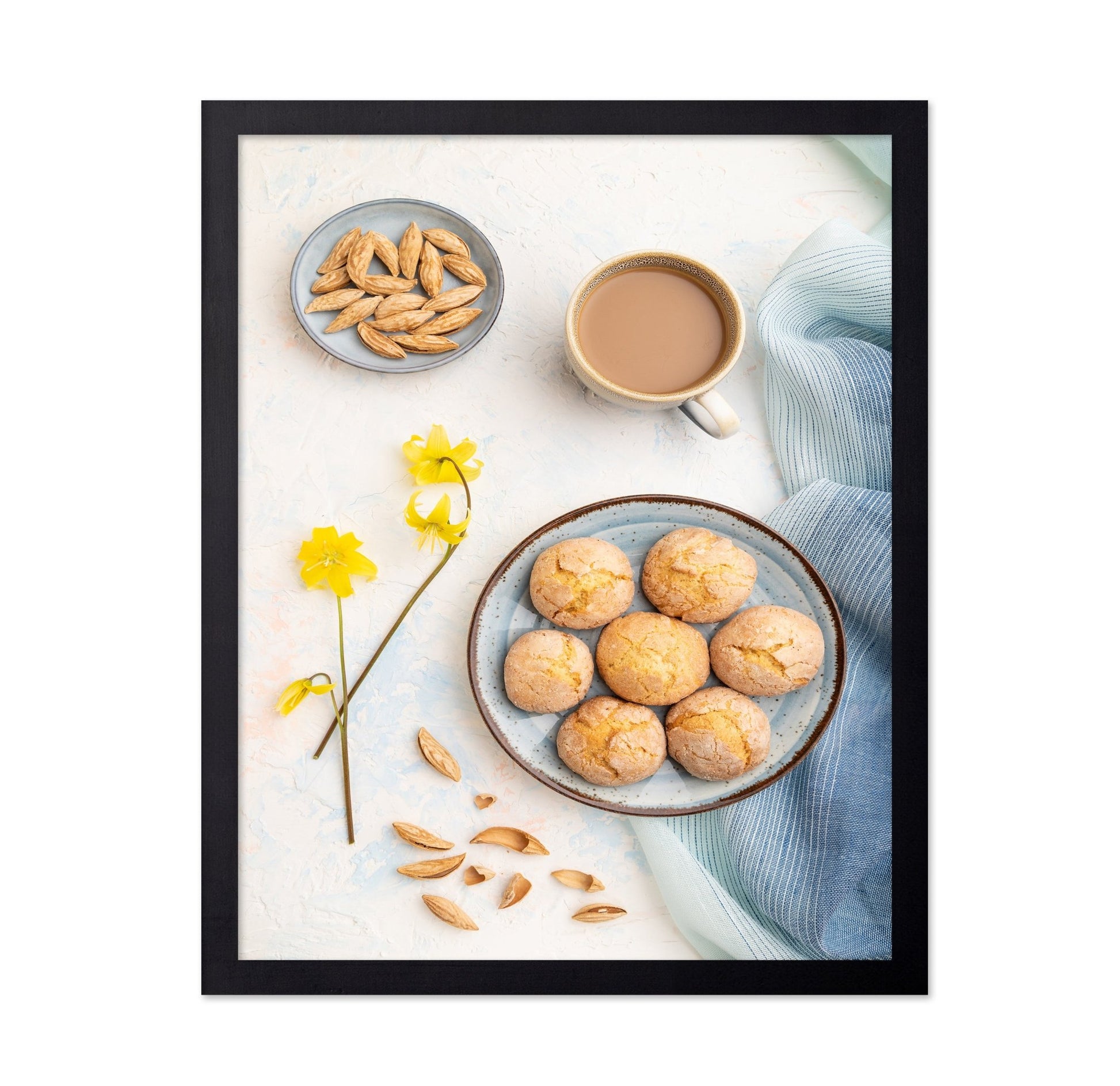 Coffee Cookie Plate