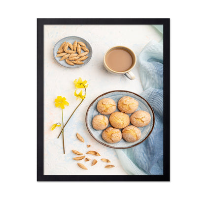 Coffee Cookie Plate