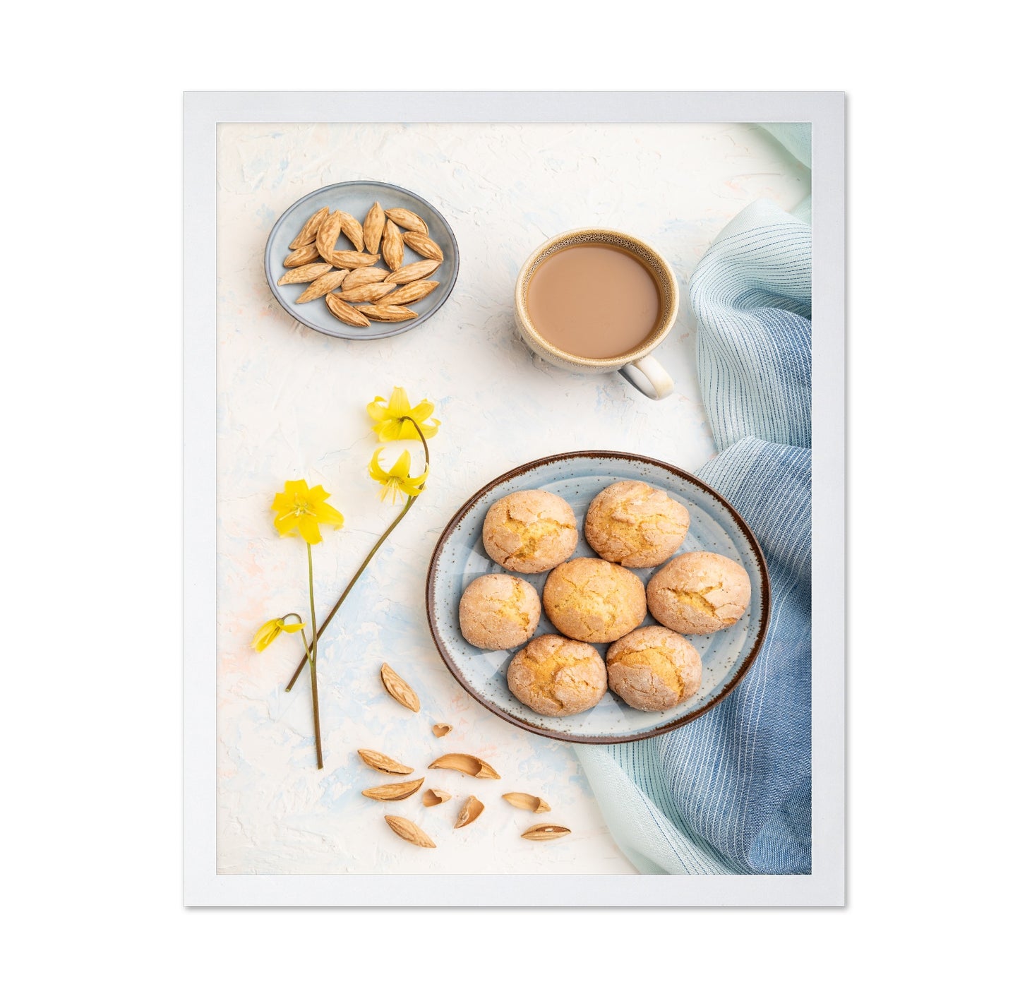 Coffee Cookie Plate