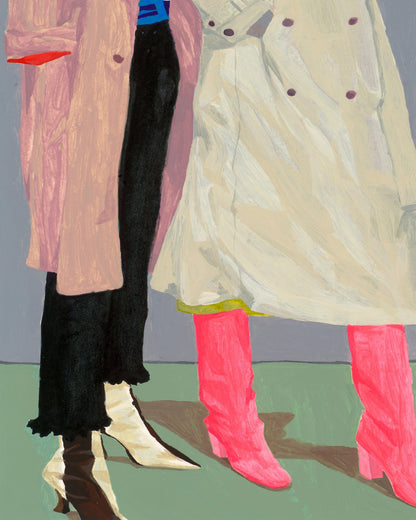 Color Boots Duo