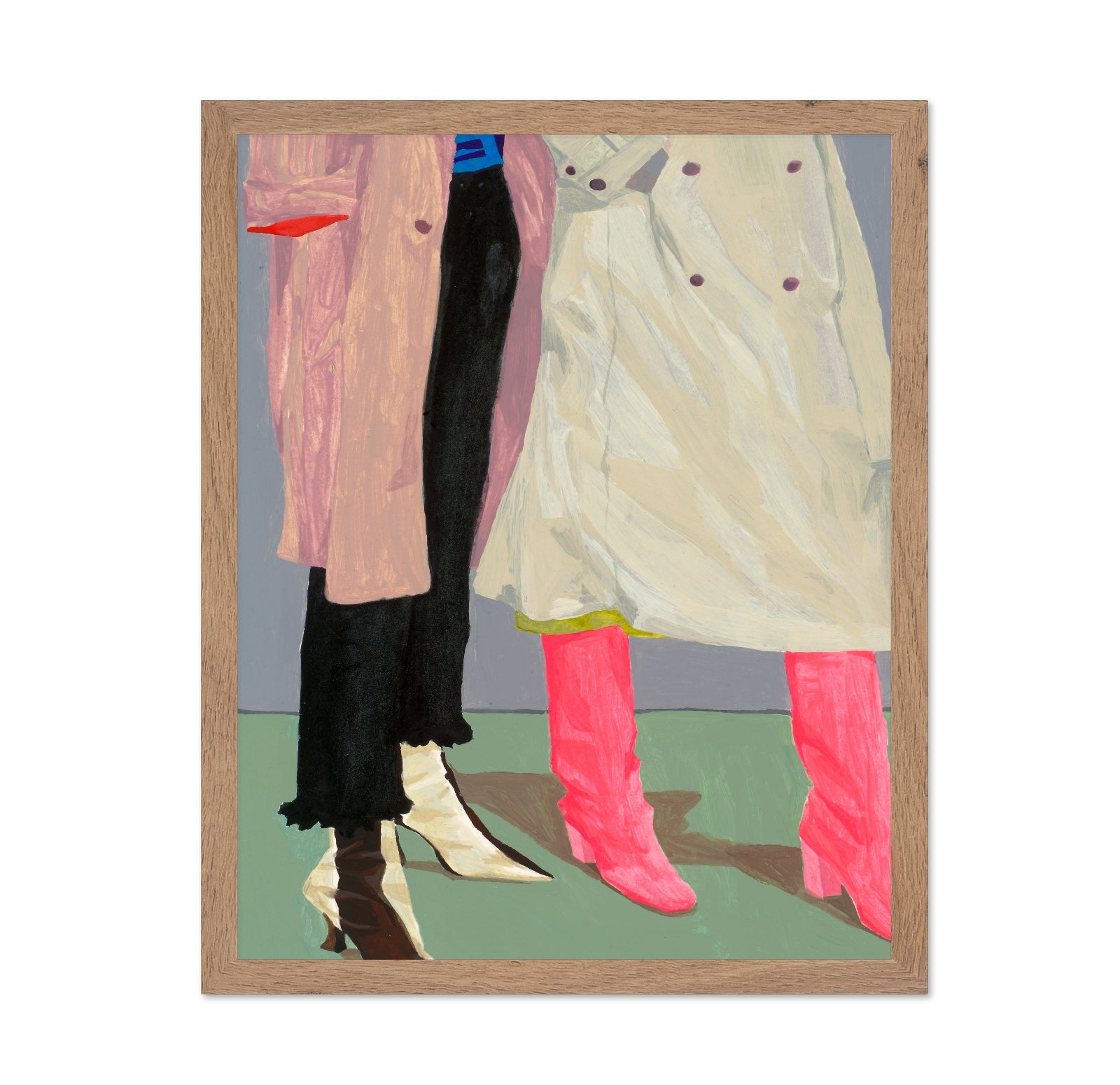 Color Boots Duo