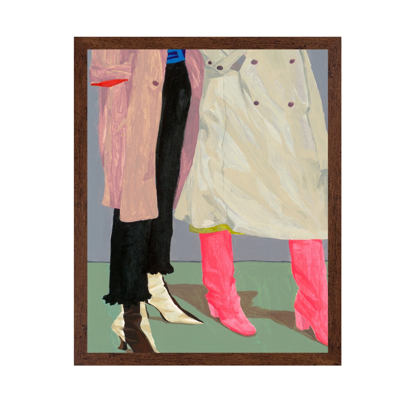 Color Boots Duo