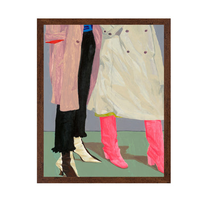 Color Boots Duo