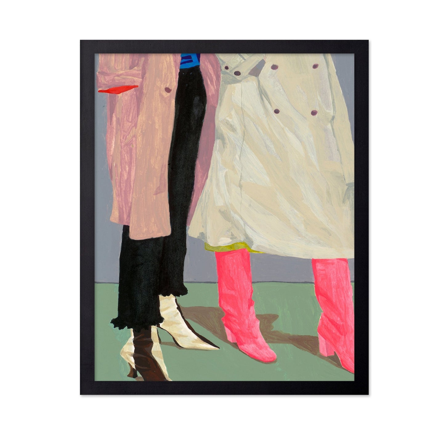 Color Boots Duo
