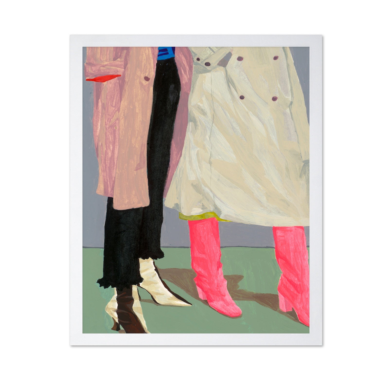 Color Boots Duo