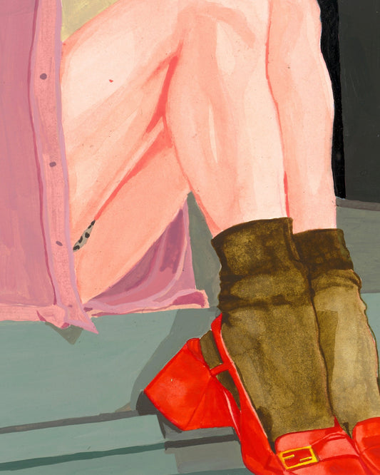 Red Heel Fashion