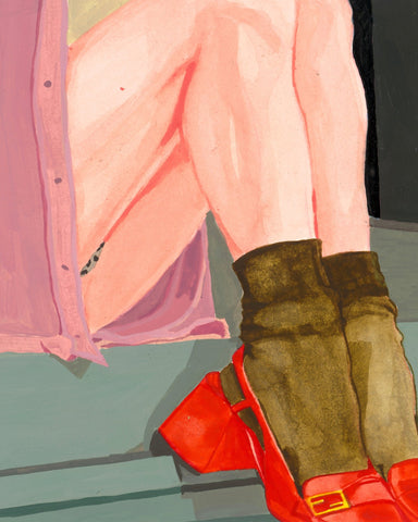 Red Heel Fashion