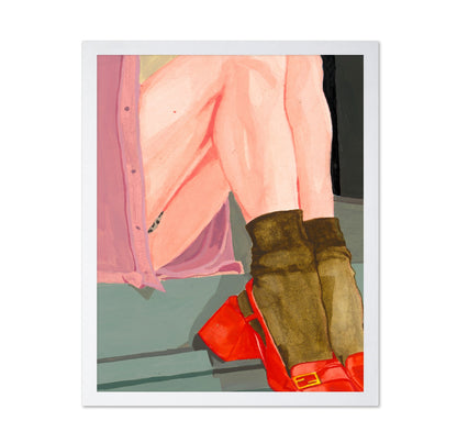 Red Heel Fashion