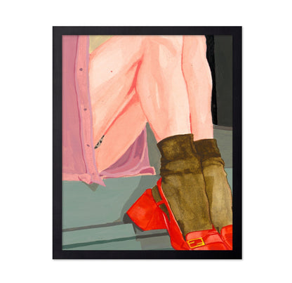 Red Heel Fashion